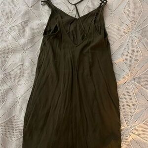 Roxy Sage Green Casual Dress
